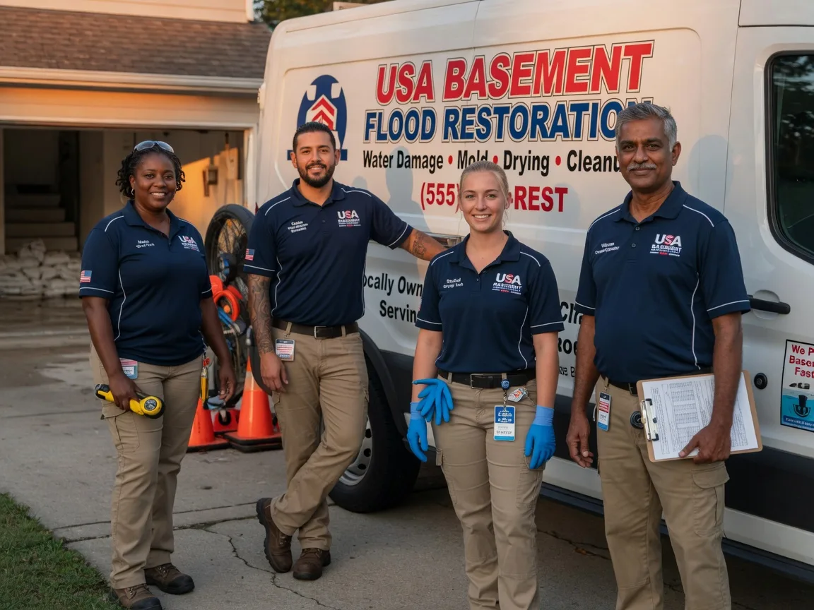 Basement Flood Cleanup company in Idlewild, MI